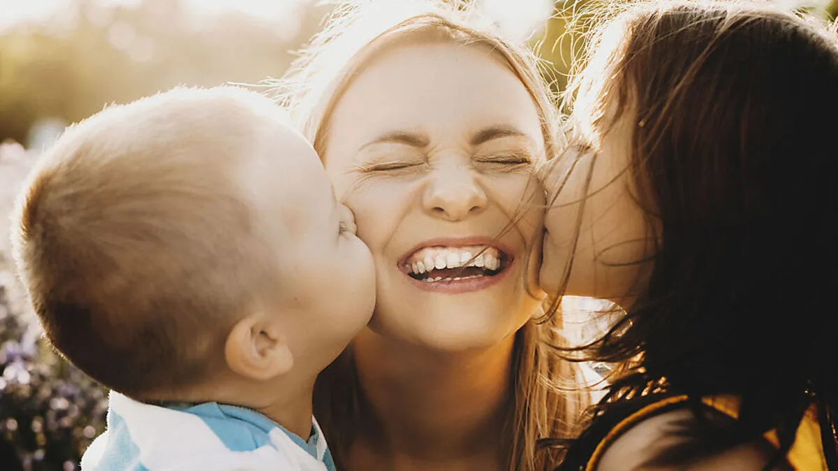 Gesund und glückliche Kinder - für Eltern gibt es nichts Schöneres