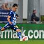 HARTBERG,AUSTRIA,18.AUG.24 - SOCCER - ADMIRAL Bundesliga, TSV Hartberg vs FK Austria Wien. Image shows Dominik Prokop (Hartberg).
Photo: GEPA pictures/ Avni Retkoceri