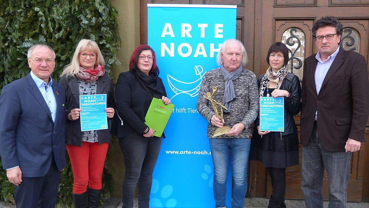 Josef Ober, Gaby Haas, Silvia Nagy, Ludwig Haas, Carina Hödl, Michael Mehsner (v.li.)