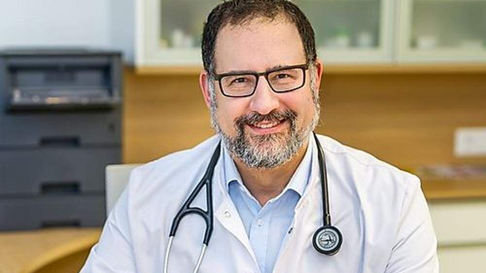 Saschah Zaheri Khameneh, Kinderchirurg, ist unter den zehn beliebtesten Ärzten Österreichs