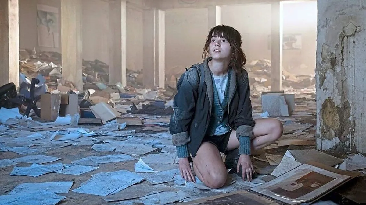 Giulia Dragotto als Anna in der gleichnamigen Serie auf Arte