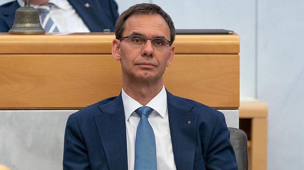Landeshauptmann Markus Wallner (ÖVP)