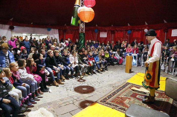 ..in einem besonderen Ambiente gefeiert.