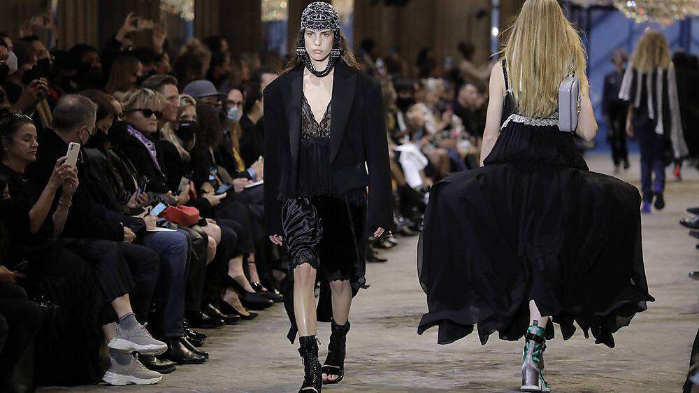 Opulent: Louis-Vuitton-Fashionshow im Oktober in Paris
