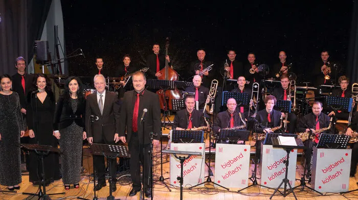 Die Bigband Köflach lädt zu den Weihnachtskonzerten ein