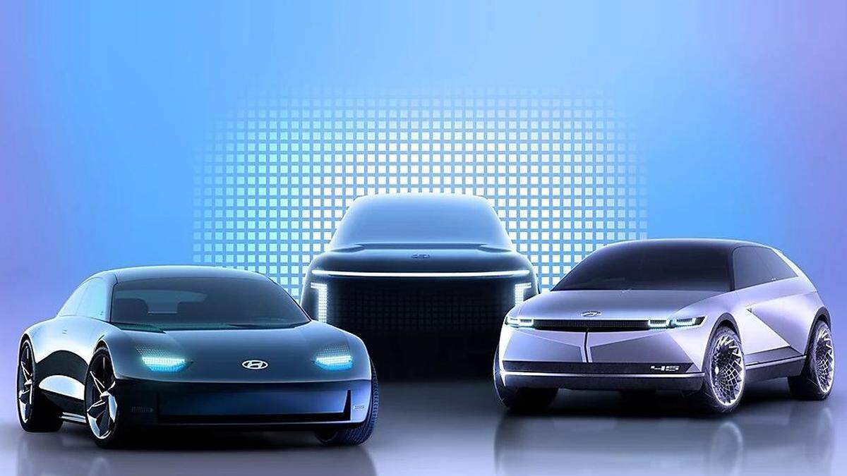 Hyundais jüngste Elektro-Studien