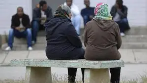 Asylsuchende in Traiskirchen