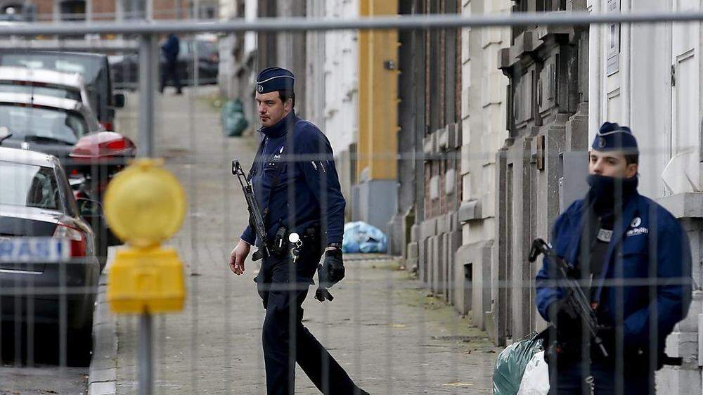 Anti-Terroreinsatz in Verviers