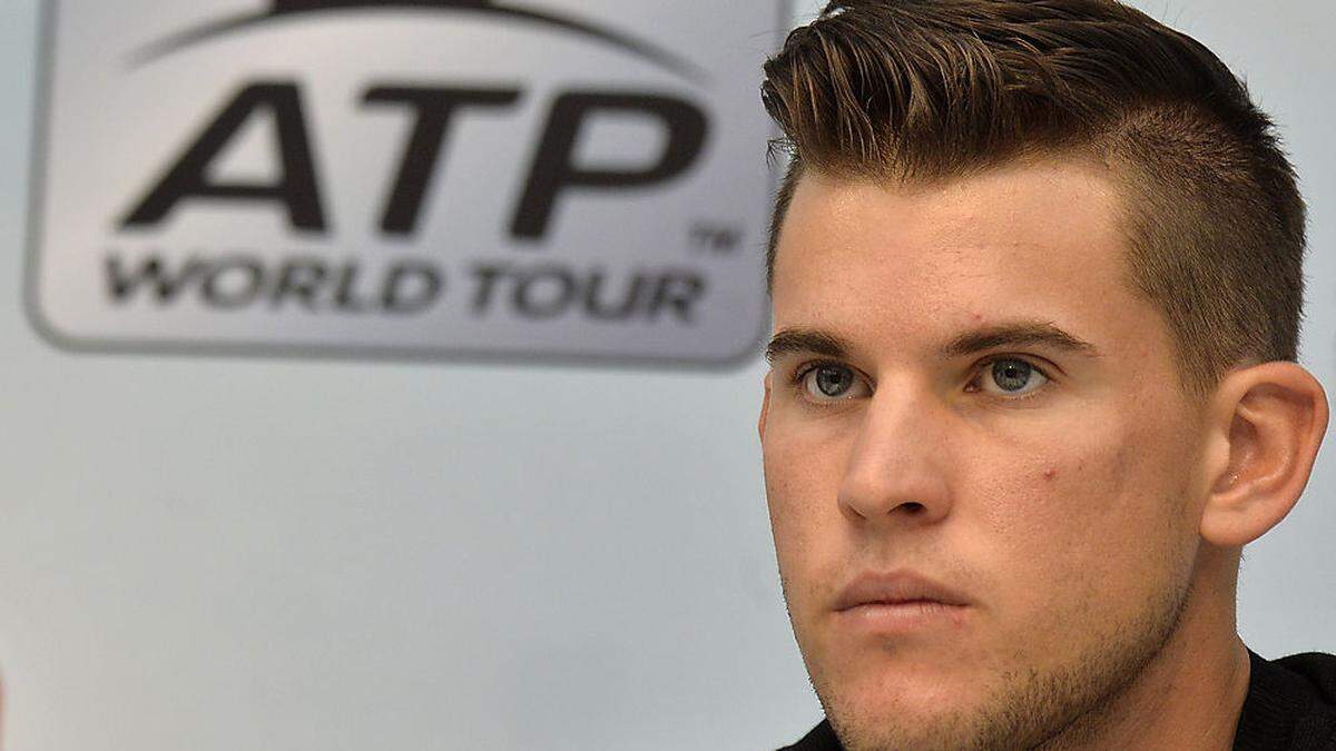 Dominic Thiem zählt in Wien zu den Stars und Publikumsmagneten