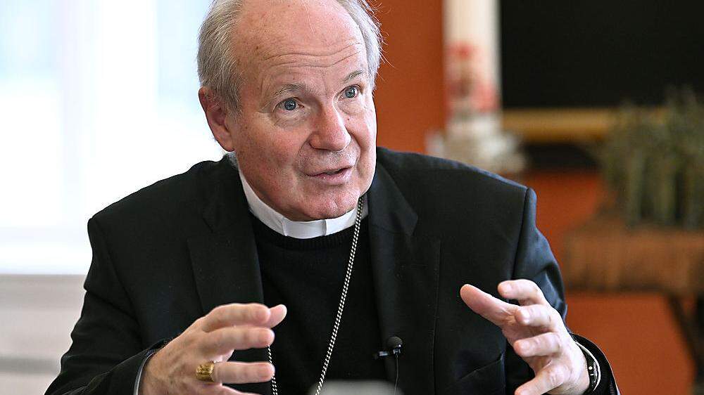 Kardinal Christoph Schönborn hat den Vorsitz