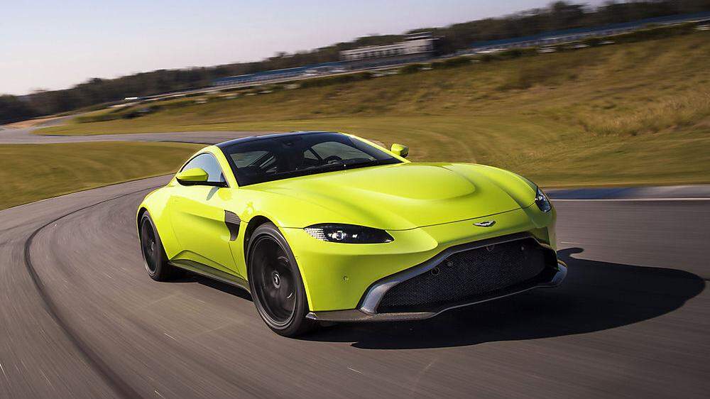 Der neue Aston Martin Vantage: Alles, was Aston Martin heute sein möchte