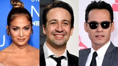 Jennifer Lopez, Initiator Lin-Manuel Miranda und Marc Anthony