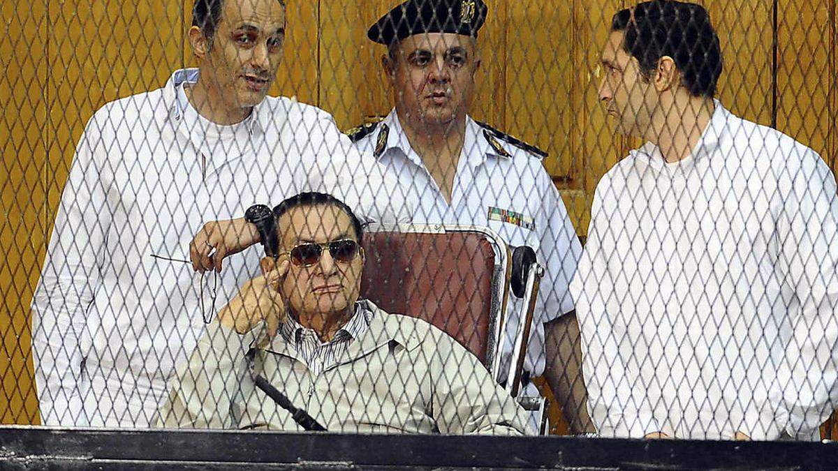 Hosni Mubarak 