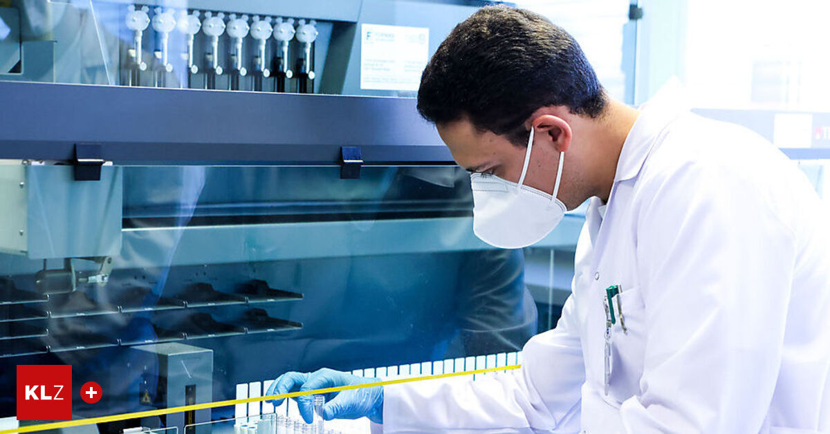 15.000 Testergebnisse pro Tag: Die Arbeit der Nacht im neuen Grazer PCR ...