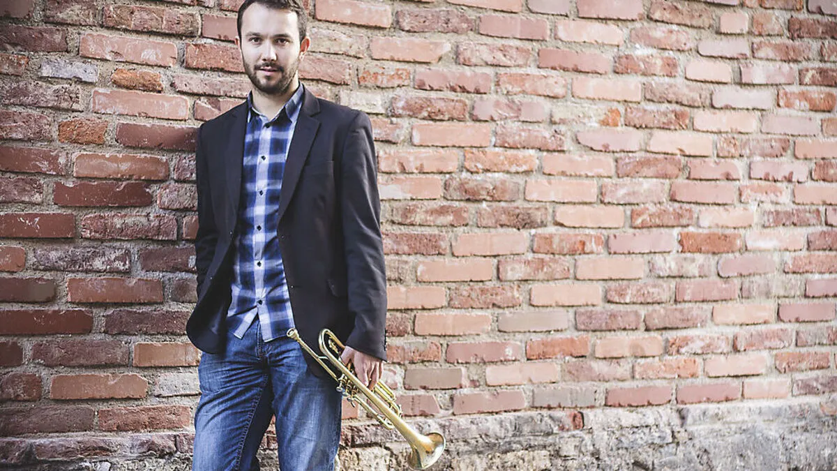 Auf dem Sprung zur internationalen Karriere: Trompeter Gerhard Ornig (26) 