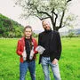 Birgit Maier und Heiner Burgstaller vom Brandhof 