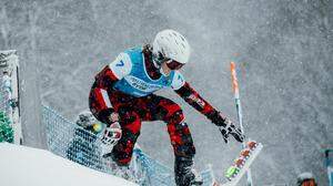Marie Gams war im Jänner in Italien erfolgreich am Snowboard unterwegs