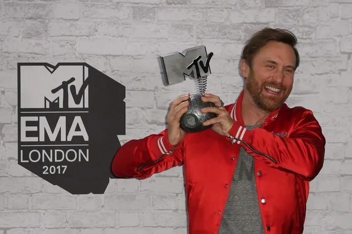 Der Award für den besten "Electronic Act" ging an DJ David Guetta,...