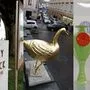 Die Roy Black Büste, die Goldene Gans und auch Kiki Kogelnik Statue wurden bereits gestohlen, alle kehrten wieder zurück