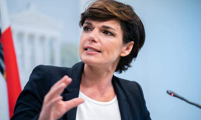 SPÖ-Vorsitzende Pamela Rendi-Wagner