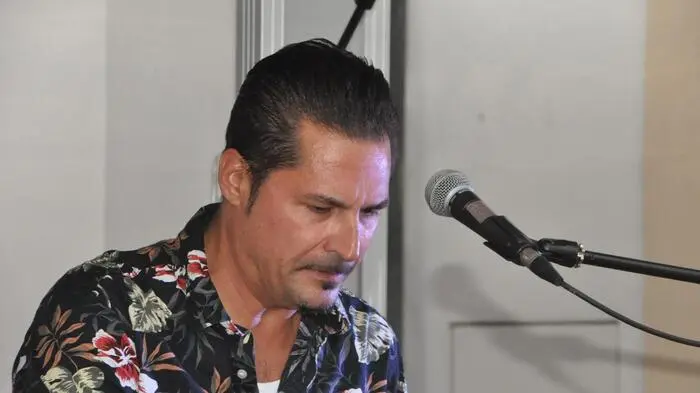 Der unnachahmliche Hammond-Organist Raphael Wressnig trat am 1. August 2024 mit seiner Band auf der Bühne am Michaeliplatz in Voitsberg vor zahlreichem Publikum auf.