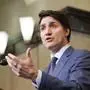 March 4, 2025, Ottawa, On, Canada: Prime Minister Justin Trudeau holds a news conference on U.S. tariffs in Ottawa on Tuesday, March 4, 2025. Ottawa Canada PUBLICATIONxINxGERxSUIxAUTxONLY - ZUMAc35_ 20250304_zaf_c35_043 Copyright: xAdrianxWyldx
