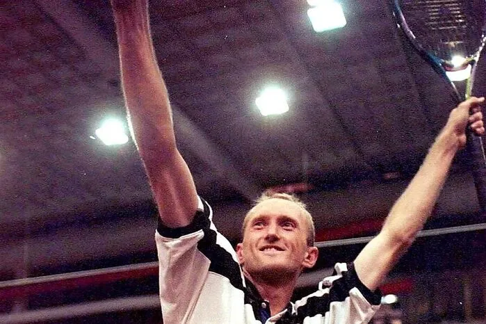 Gilbert Schaller war 1997 beim Davis Cup in Graz gegen Kroatien (3:2-Sieg) der große Held. Der Grazer gewann damals beide Einzel