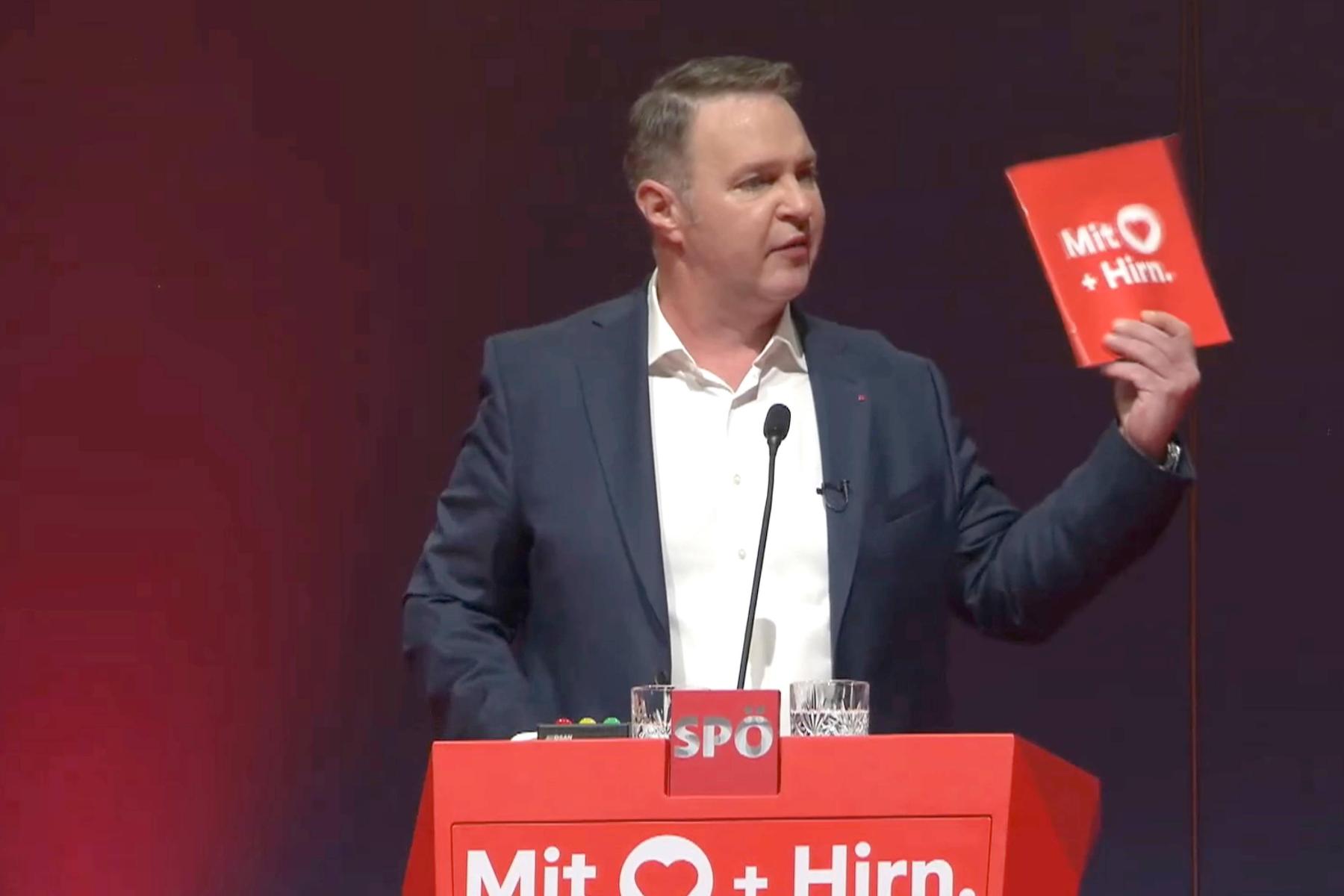 Rote Rechnung: Wie die SPÖ ihren „Herz- und Hirn-Plan“ finanzieren will