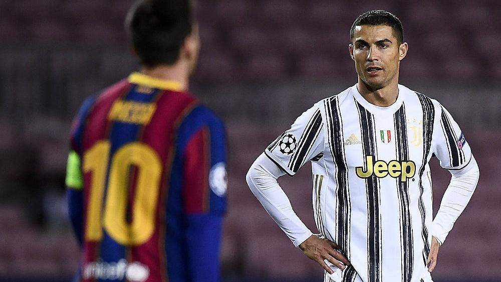 Lionel Messi und Cristiano Ronaldo: Bald in einem Team?