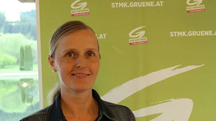 Maria Huber führt die Grünen als regionale Spitzenkandidatin in die Nationalratswahl