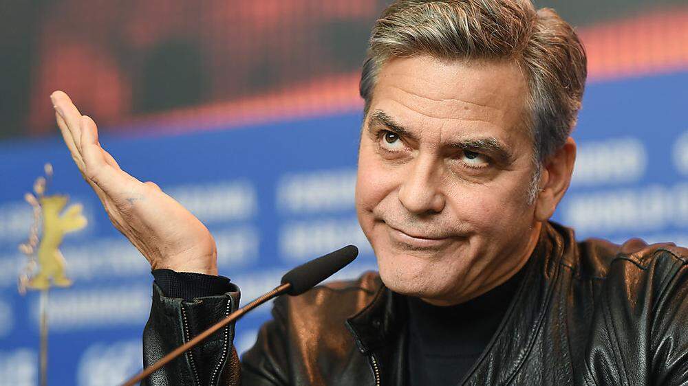 "Ich mag solche Idioten-Rollen": George Clooney