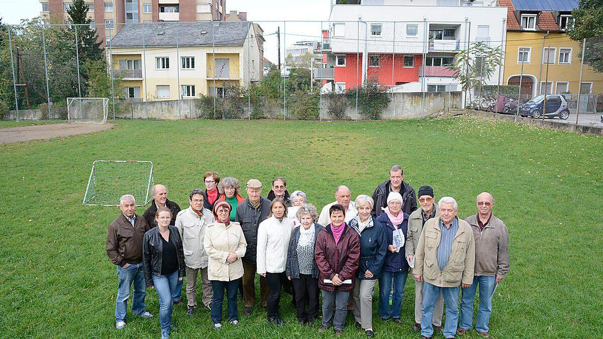 Bürgerinitiative beim Hafnerriegel