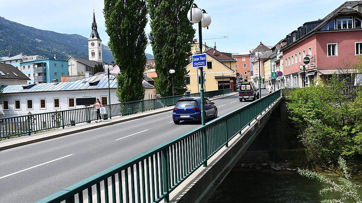 Die Lieserbrücke befindet sich auf einer der Hauptverkehrsadern durch die Innenstadt. Mit der Sperre fällt sozusagen eine Grundlage für die Kundenfrequenz weg