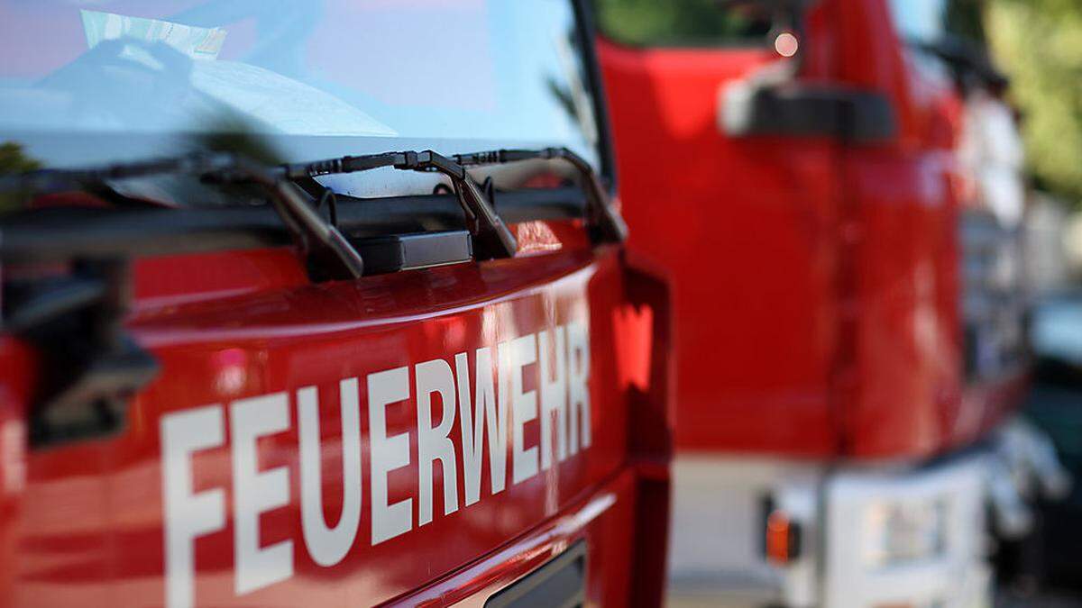 Die Feuerwehr konnte noch größeren Schaden verhindern