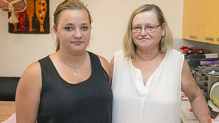 Michelle Posch und Renate Bayer