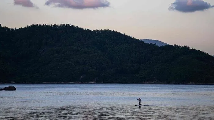 Sujetbild Stand-Up-Paddle Board