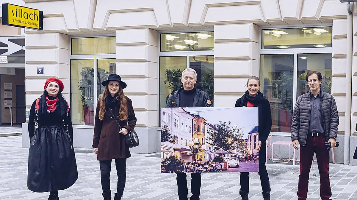 Fünf Villacher Fotografinnen und  Fotografen stellen in den Räumlichkeiten des Stadtmarketings Villach aus