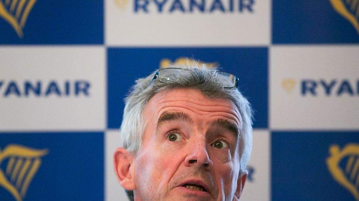 Ryanair-Chef Michael O'Leary