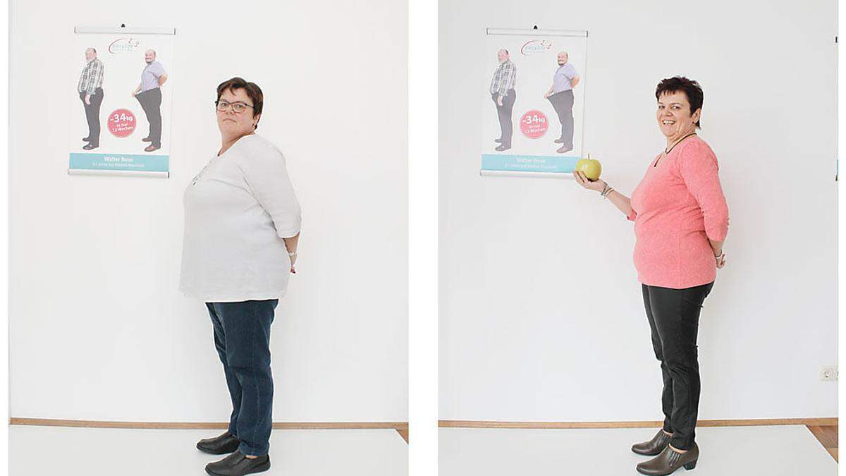 Minus 25 kg und eine tolle Figur: Anna Layer hat mit easylife ihren Stoffwechsel aktiviert