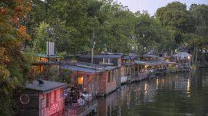 Am Wasser genießen: Lohmühleninsel in Berlin