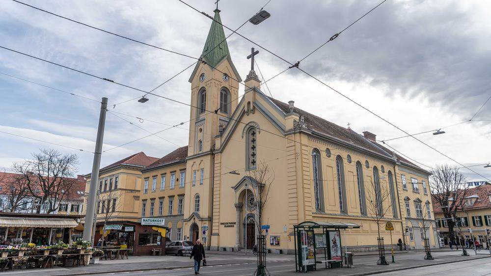 Montags bietet die Heilandskirche am Kaiser-Josef-Platz ein &quot;warmes Platzerl&quot;