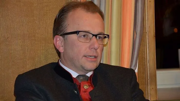 ÖVP-Bezirksparteiobmann und Landtagsabgeordneter Martin Mayerl