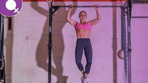 Anna Prattes ist Crossfitterin und Staatsmeisterin im Gewichtheben 