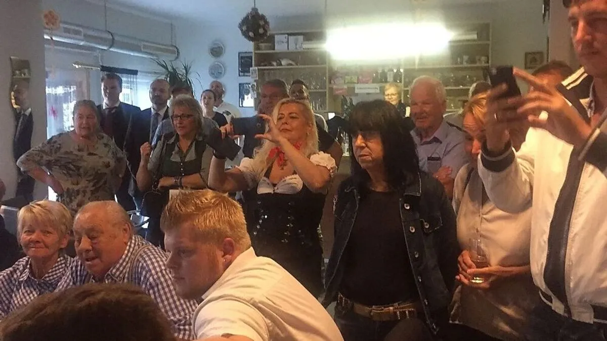 Jubelschreie gab es zwar keine, die Freude war dennoch groß