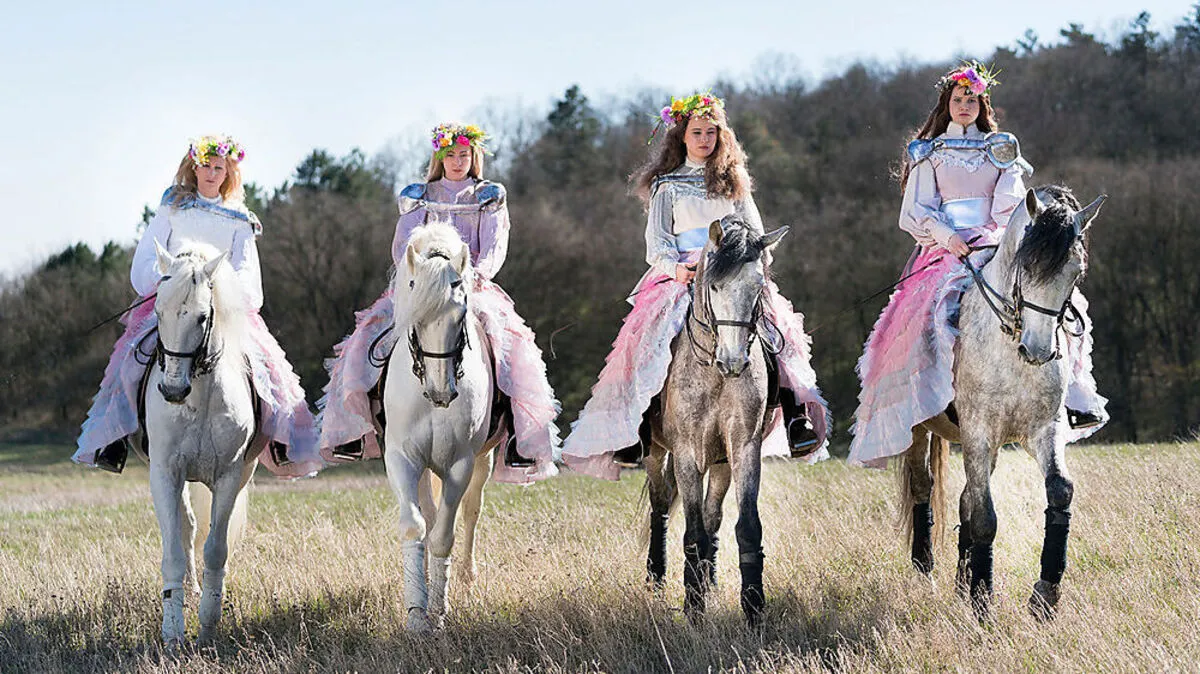 Eindrucksvolles Rossballett "La Margarita"