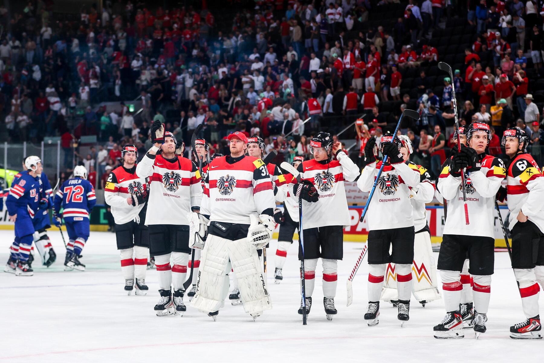 Eishockey-WM: Stolz überwiegt: „Das hätte uns niemand zugetraut“