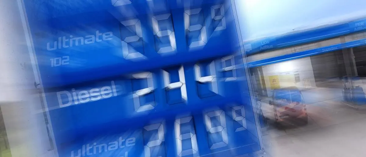 Tankstelle