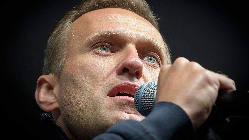 Nawalny ist aus dem Koma erwacht