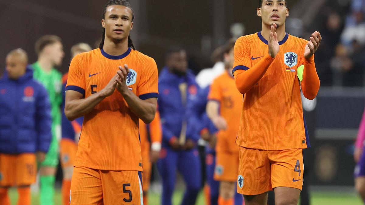Virgil van Dijk und Nathan Ake führen die Defensive der Niederlande an