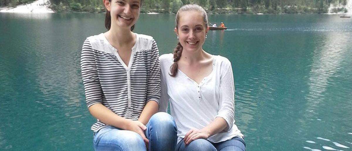 Stefanie Jäger und Christina Tschernitz arbeiten und entdecken in diesem Sommer Südtirol
